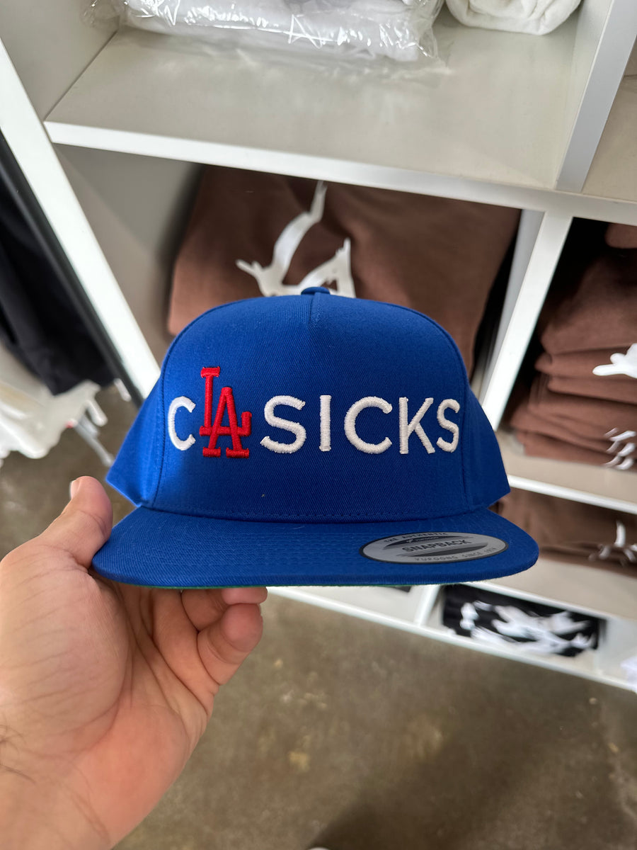 New Era Caps Los Angeles Dodgers Snapback Blue