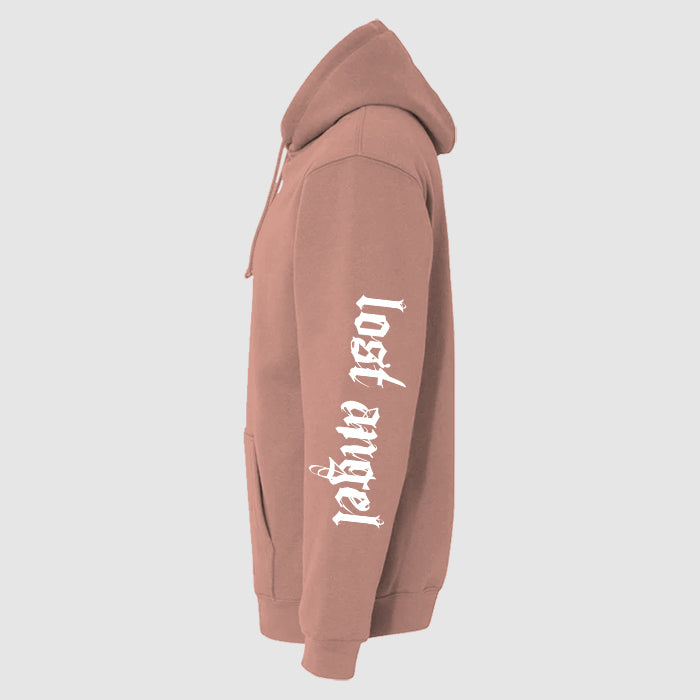 LA Hoodie Limited Edition - (BLUSH)