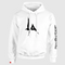 LA Hoodie - (WHITE)