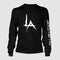 The Pentagon LA Long Sleeve Tee (Black)