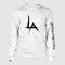 The Pentagon LA Long Sleeve Tee (White)