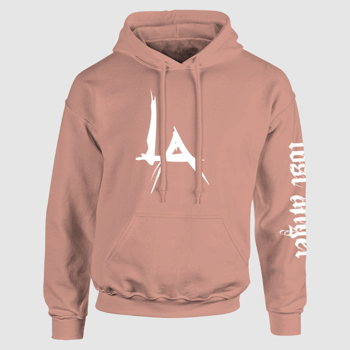 LA Hoodie Limited Edition - (BLUSH)