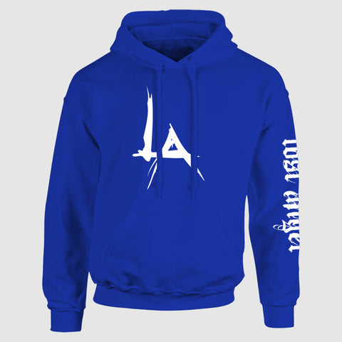 LA Hoodie Limited Edition - (LOST ANGEL BLUE))