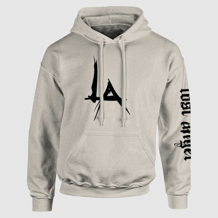 LA Hoodie Limited Edition - (OATMEAL)– The Pentagon LA LA Hoodie Limited Edition - (OATMEAL)– The Pentagon LA