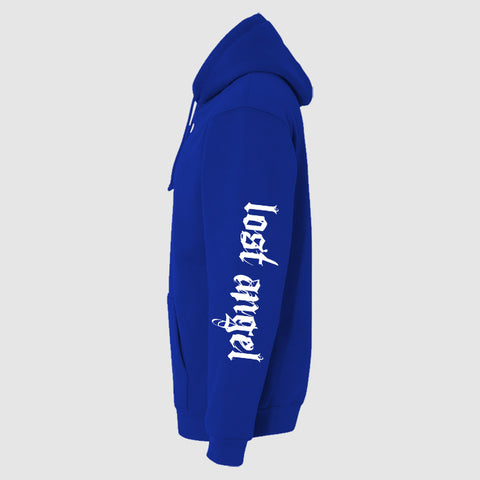 LA Hoodie Limited Edition - (LOST ANGEL BLUE))