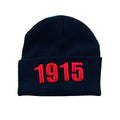Open Wounds Beanie – (Black & Red)
