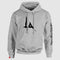 The Pentagon LA Grey Hoodie - Order Now! Available in sizes Small to 4XL. Order yours now: www.ThePentagonLA.com.