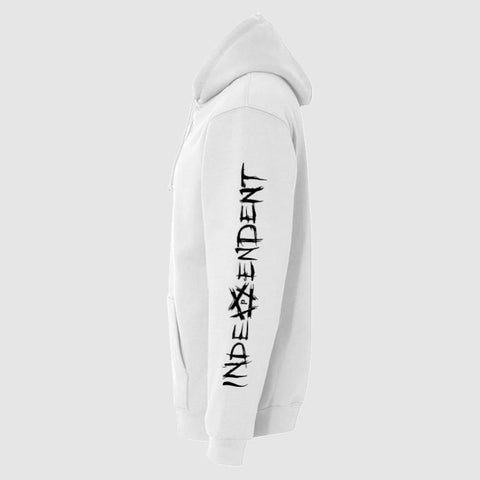 The Pentagon LA White Hoodie Independent