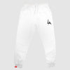 The Pentagon LA White Joggers Tapered Fit - Order Now! Available in sizes Small to 4XL. Order yours now: www.ThePentagonLA.com.
